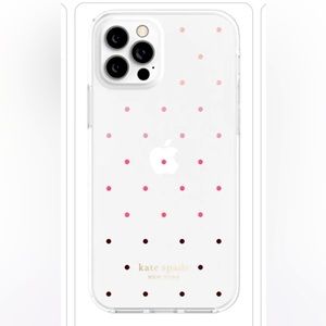 Brand New Kate Spade Rhinestone iphone 12 & 13 Pro Max